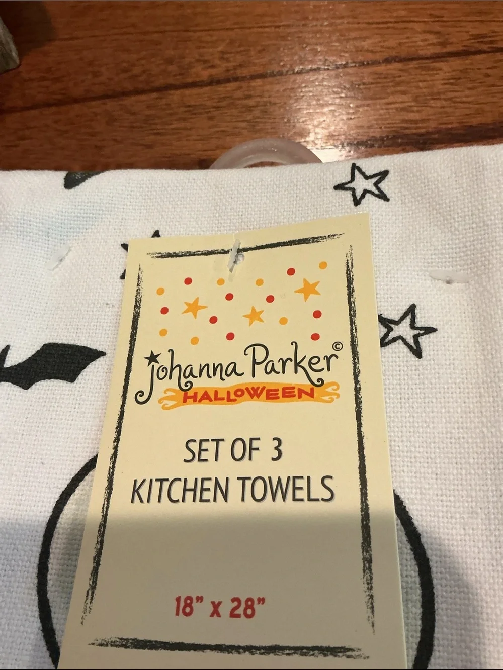 Johanna Parker Laughing Luna Kitchen Towels - Set of 3